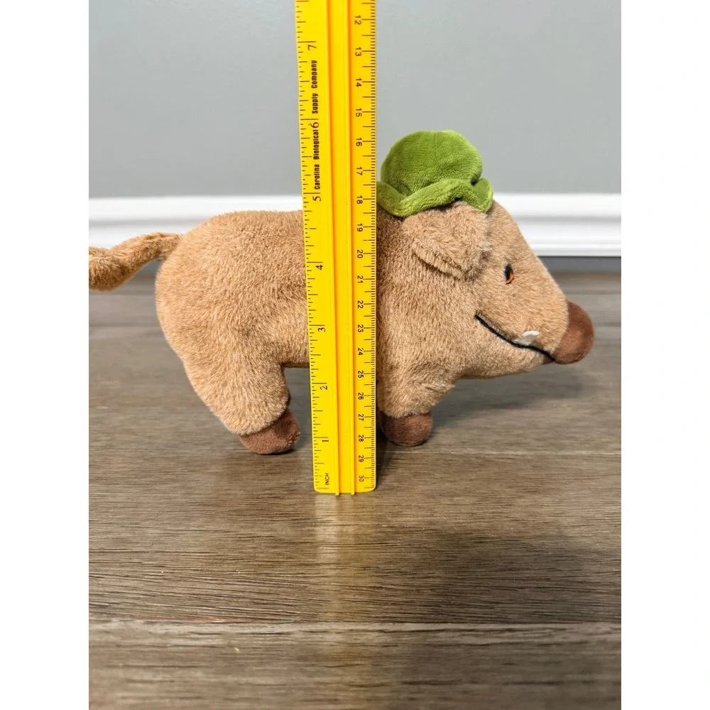 Wild Boar with Green‎ Hat Plush
